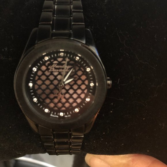 HARLEY DAVIDSON LADIES BULOVA WATCH - Picture 8 of 8